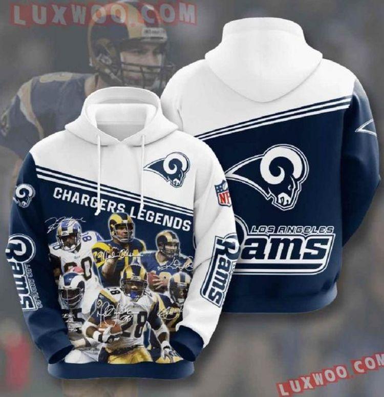 Chargers Legends Nfl Los Angeles Rams S Ver 1 3D Hoodie