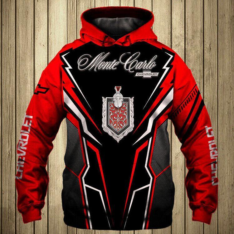 Chevrolet Monte Carlo For Men For Women Ed Limited 3D Hoodie
