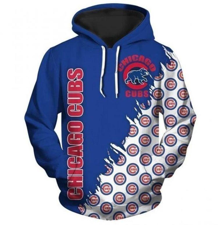 Chicago Cubs 2 Limited 3D Hoodie