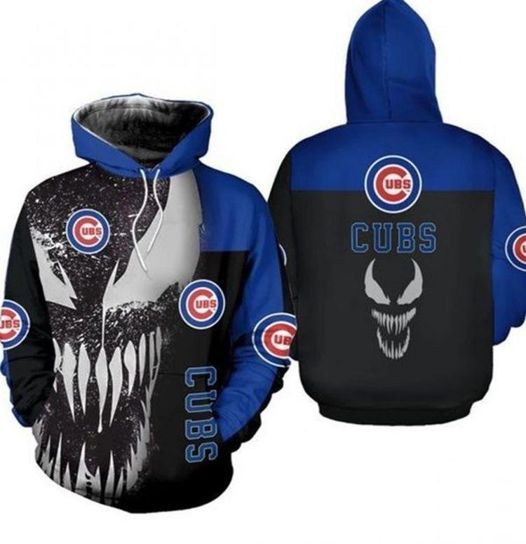 Chicago Cubs Benom Limited Edition All Over Print Hoodie