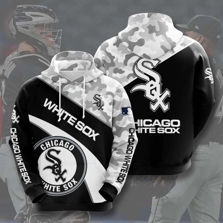 Chicago White Sox No362 Custom Ver 1 3D Hoodie