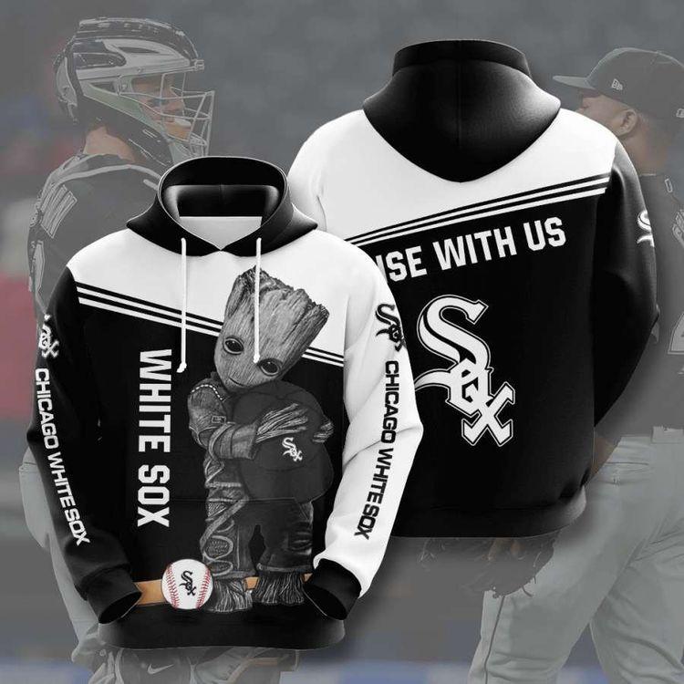 Chicago White Sox No371 Custom Ver 1 Limited 3D Hoodie