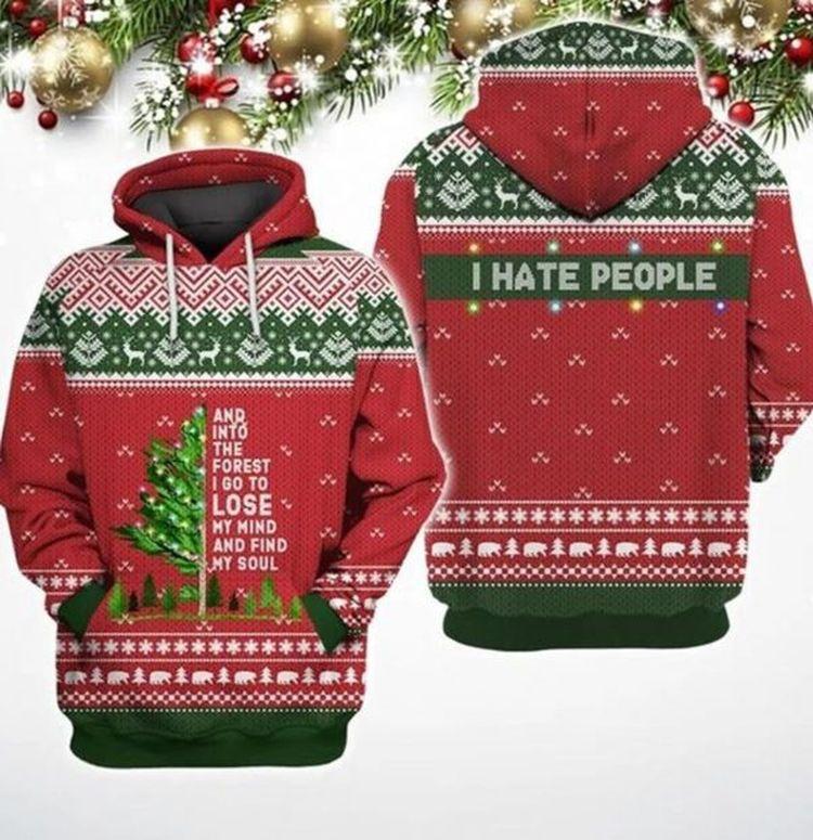 Christmas Red Christmas 3d Hoode Ver 1 All Over Print Hoodie