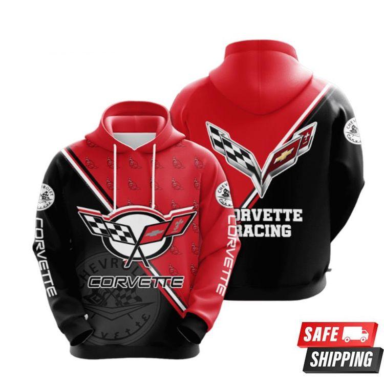 Corvette Limited 3D Hoodie