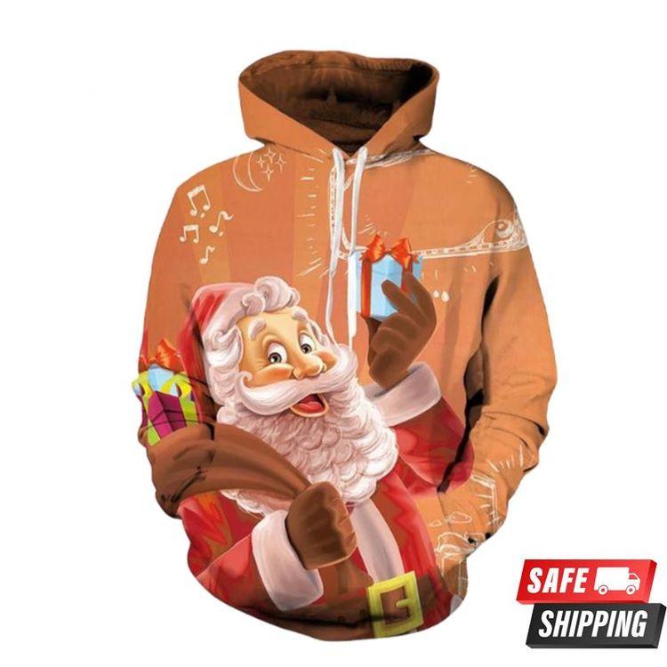 Couple Xmas Limited 3D Hoodie