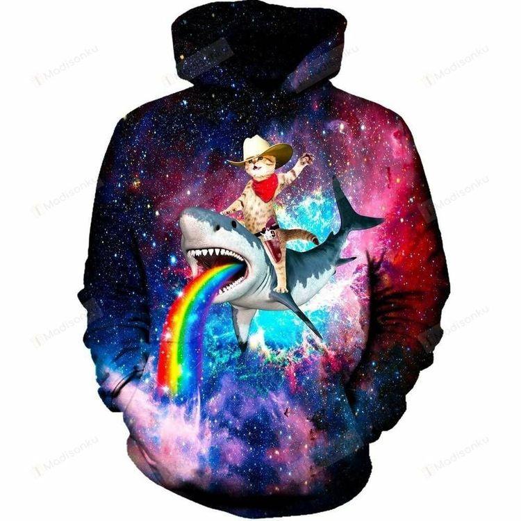 Cowboy Cat 3d Limited 3D Hoodie