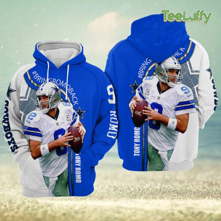 Dallas Cowboys 3d Printed Ver 81 Limited 3D Hoodie