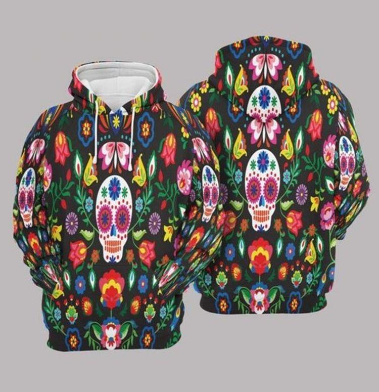 Day Of The Dead Unisex New Limited 3D Hoodie