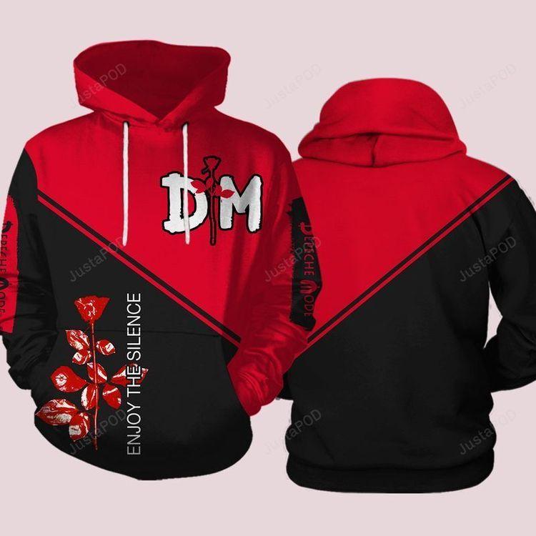 Depeche Mode Enjoy The Silence All Over Print Hoodie