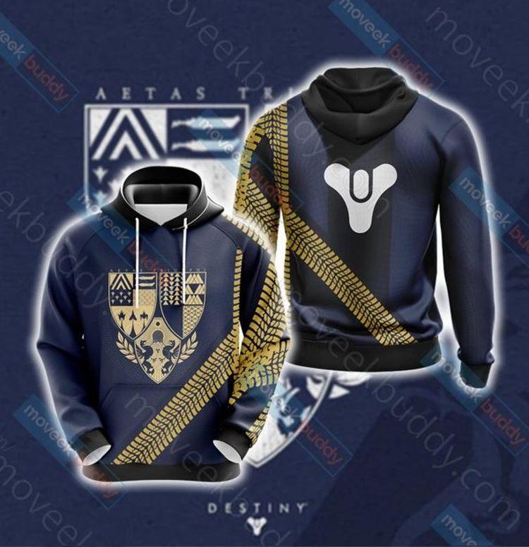 Destiny Unisex All Over Print Hoodie