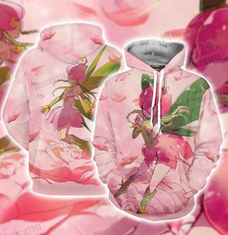 Digimon Lillymon Limited 3D Hoodie