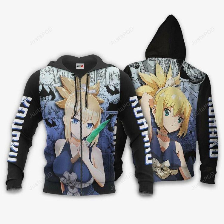 Dr Stone Kohaku 3d Limited 3D Hoodie