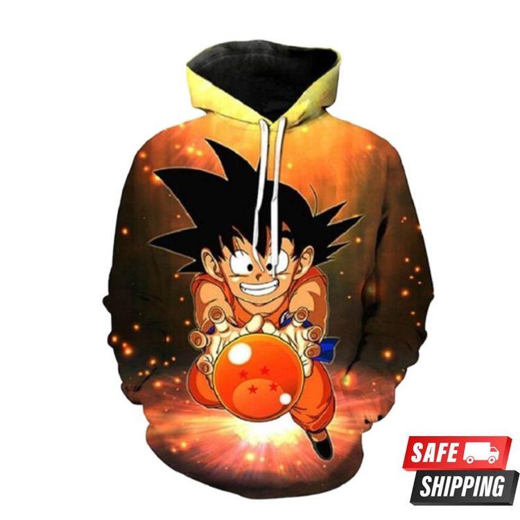 Dragon Ball Z Goku Csos623 3D Hoodie