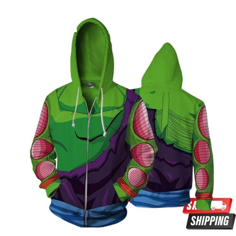 Dragon Ball Z Piccolo Battle Cosplay All Over Print Hoodie
