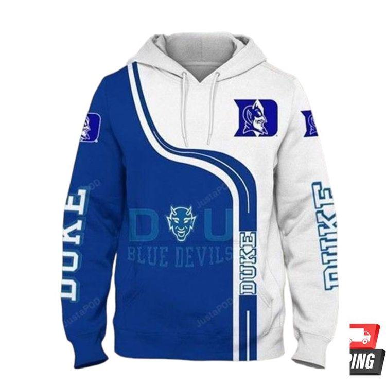 Duke Blue Devils Fan 3D Hoodie