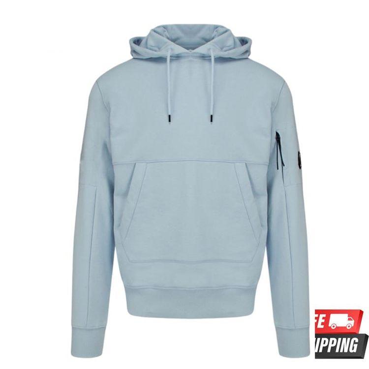 Elastic Trim 3D Hoodie