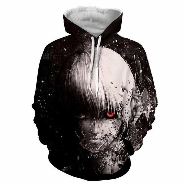 Eto Yoshimura Owl King Gore Tokyo Ghoul 3d Limited 3D Hoodie