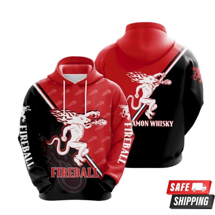Fcw Fireball Cinnamon Ipq3082 For Men Women 3D Hoodie