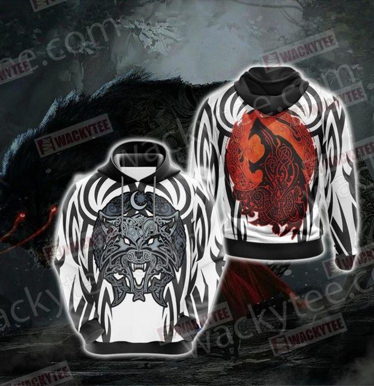 Fenrir Unisex 3D Hoodie