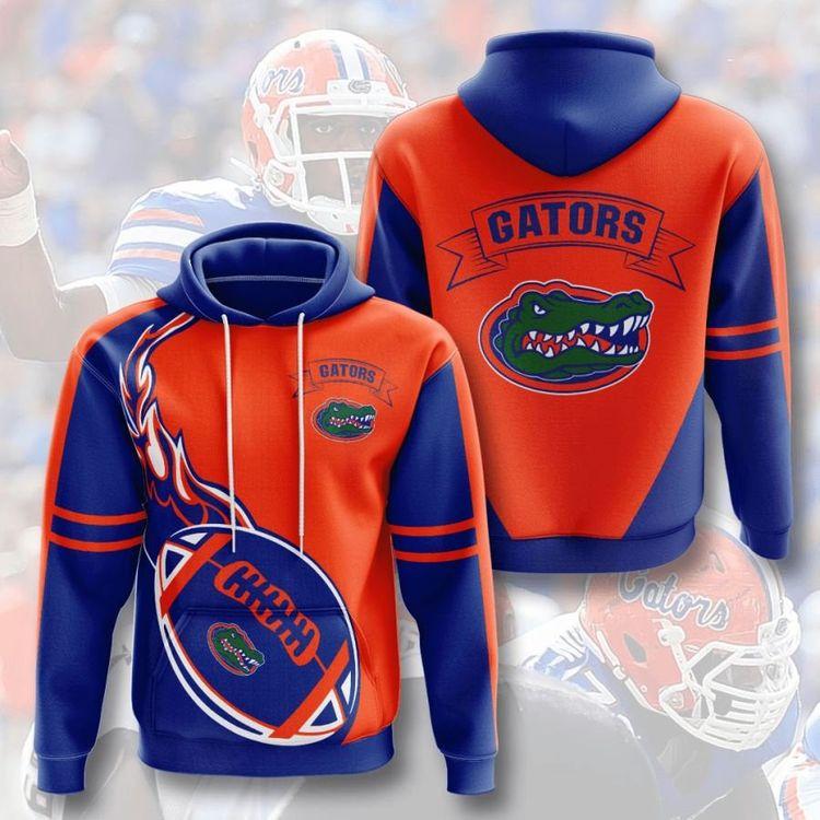 Florida Gators No651 Custom Ver 1 All Over Print Hoodie