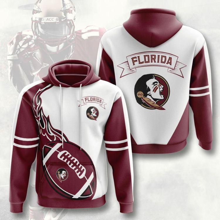 Florida State Seminoles Custom Ver 1 Limited 3D Hoodie