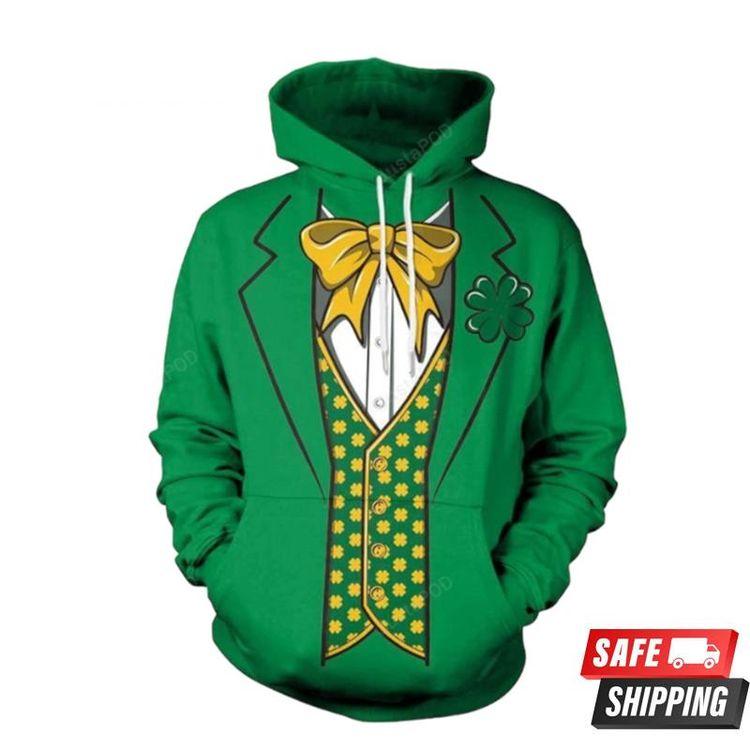 For Irish Festival Party Dinner 3D Hoodie