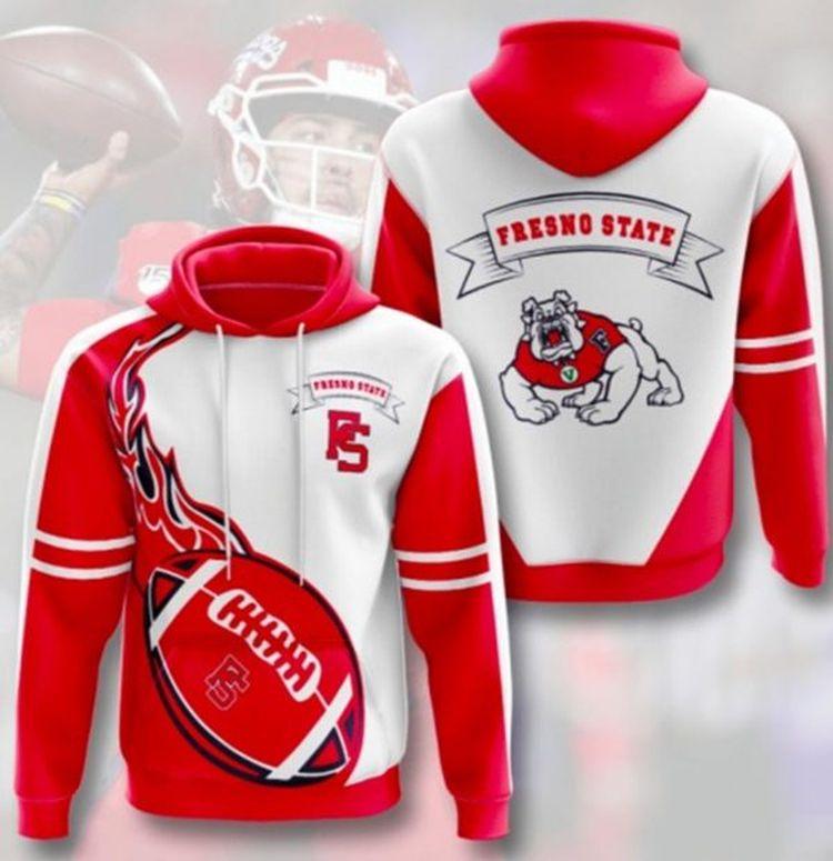 Fresng State 3D Hoodie