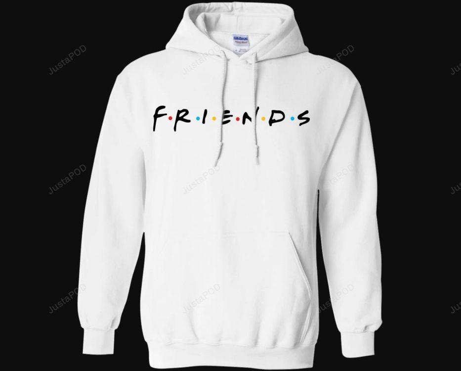 Friends Tv Show Logo All Over Print Hoodie