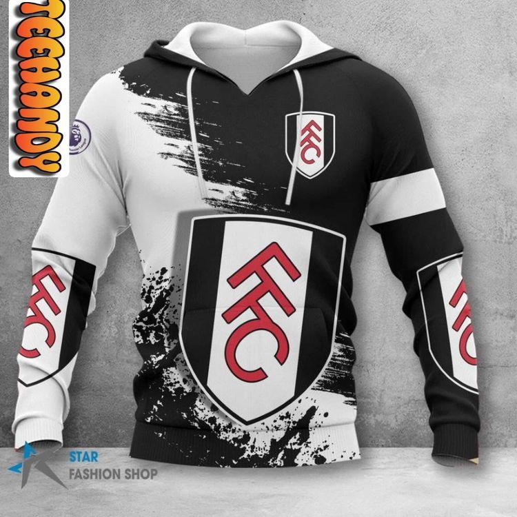 Fulham Fc All Over Print Hoodie