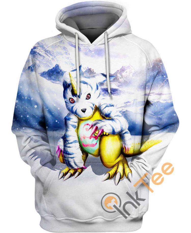 Gabumon 3D Hoodie