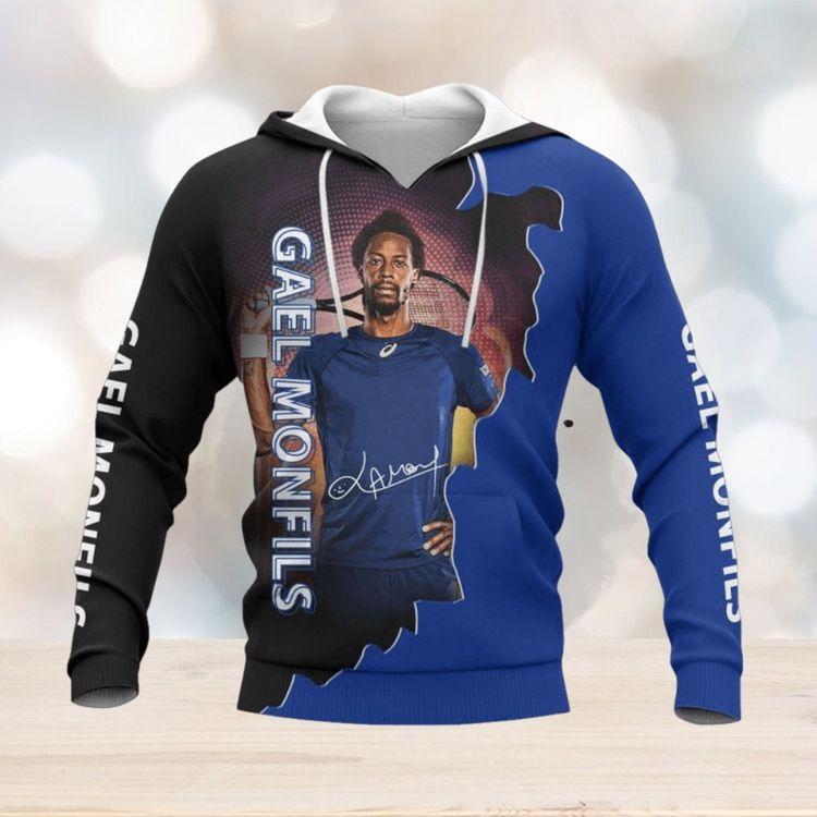 Gael Monfils Printing For Men And Women 3D Hoodie