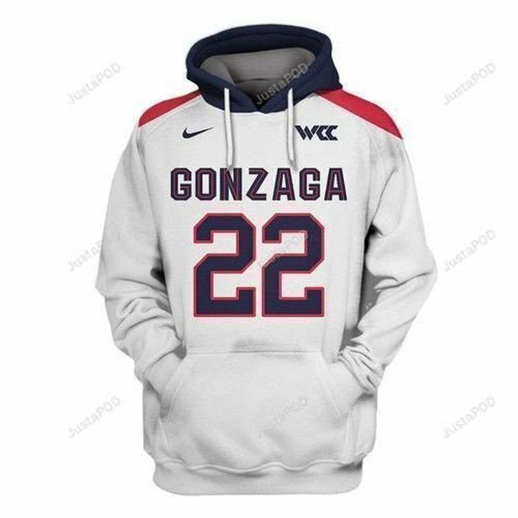 Gonzaga Bulldogs For Unisex 3d 3D Hoodie