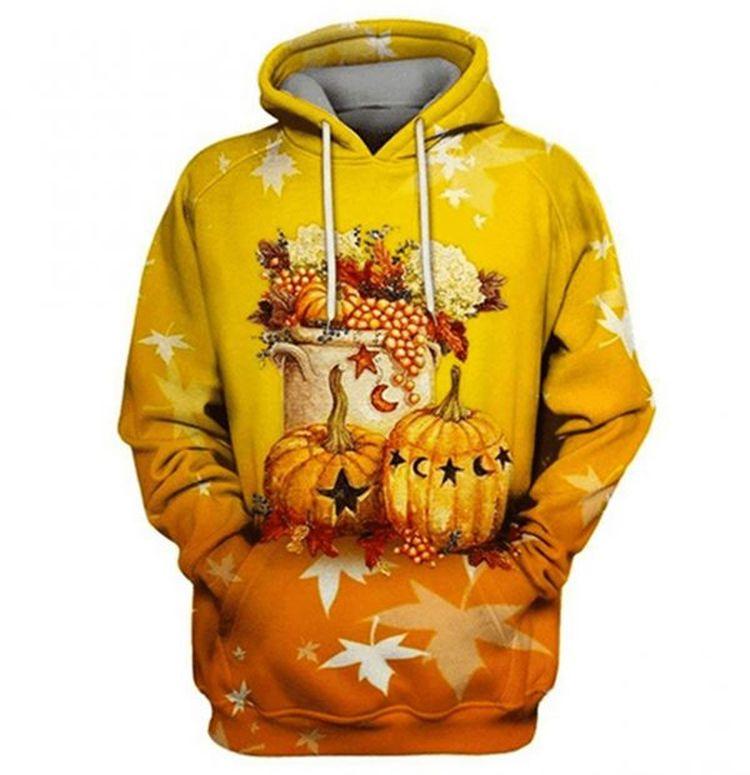 Happy Harvest Thanksgiving Limited 3D Hoodie