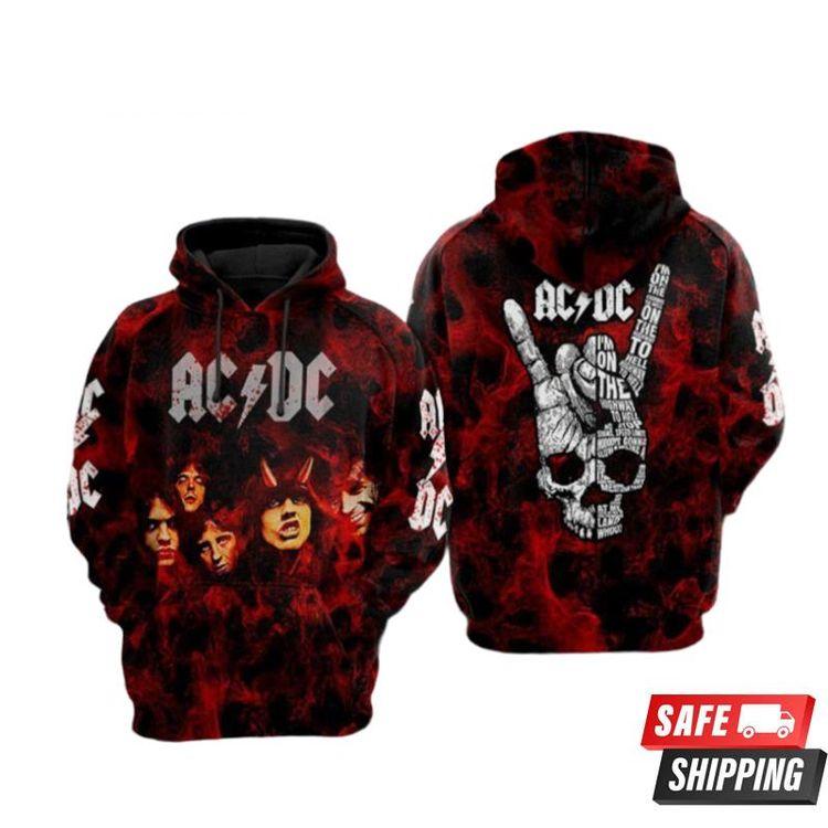 Highway To Heaven All Over Print Hoodie