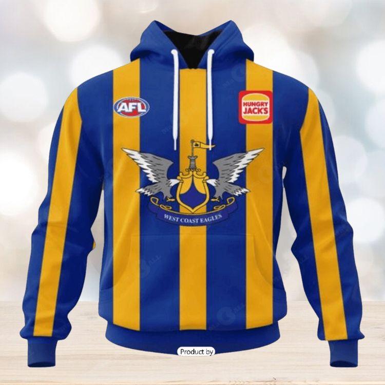 Hot Personalized Afl West Coast Eagles Special Mix Design 3d Limited 3D Hoodie