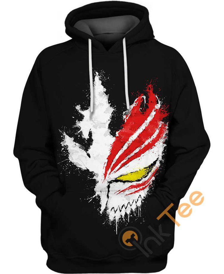 Ichigo Hollow Bleach 3D Hoodie