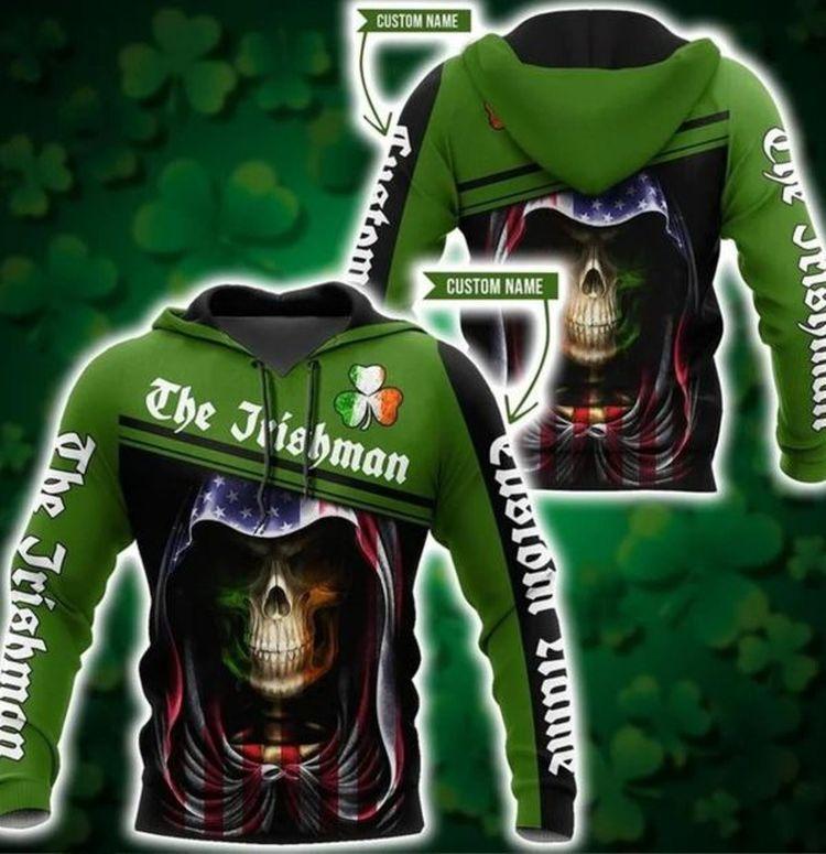 Irish St Patrick Day 11 Limited 3D Hoodie