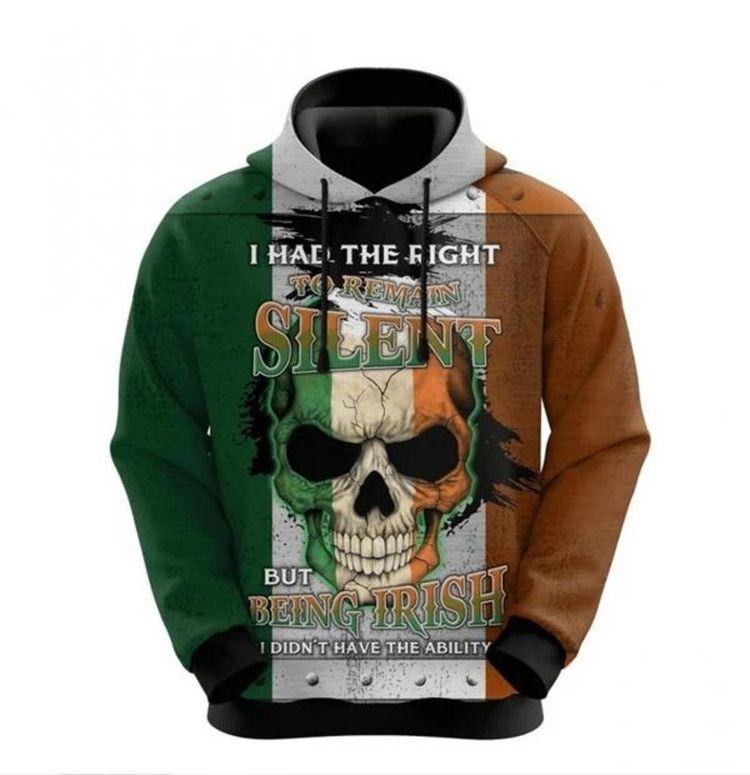 Irish St Patrick Day 13 3D Hoodie