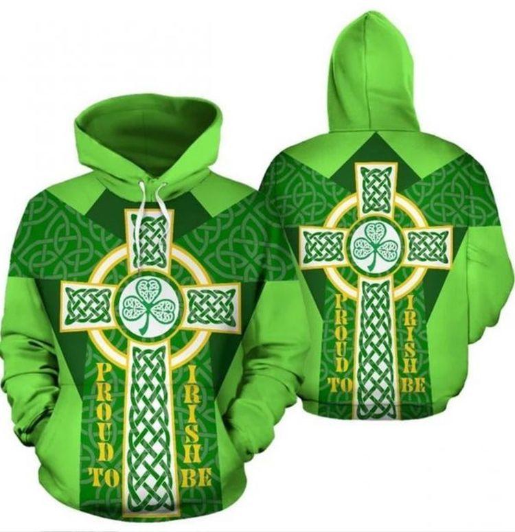 Irish St Patrick Day 15 3D Hoodie