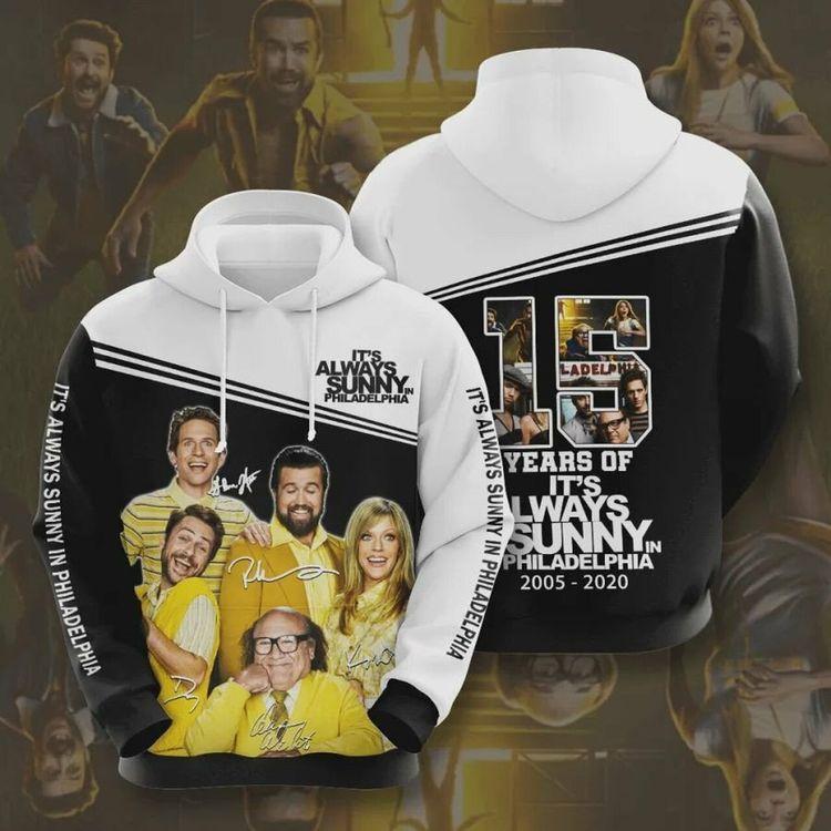 Its Always Sunny In Philadelphia For Unisex 3d 3D Hoodie