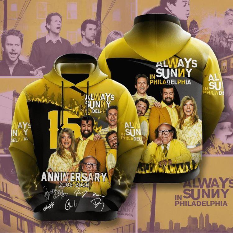 Its Always Sunny In Philadelphia No856 Custom 3D Hoodie