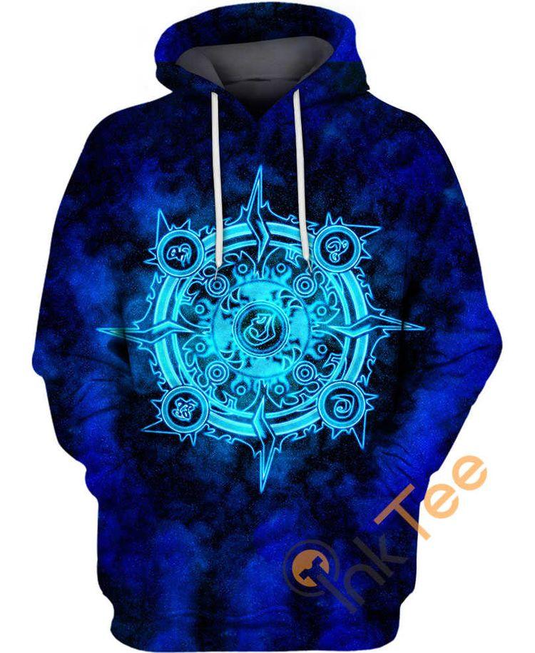 Ixion Seal Final Fantasy Limited 3D Hoodie