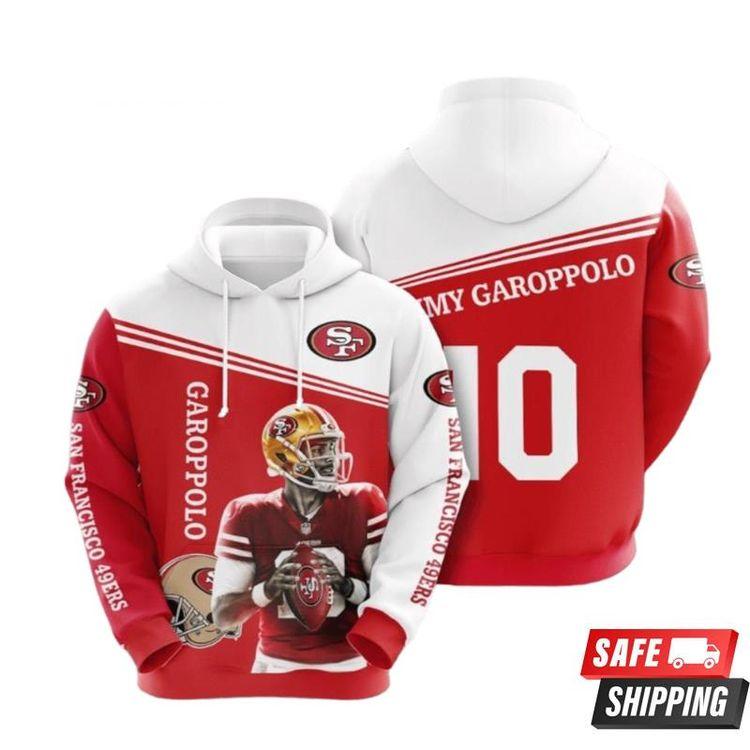 Jimmy Garop 2020 All Over Print Hoodie