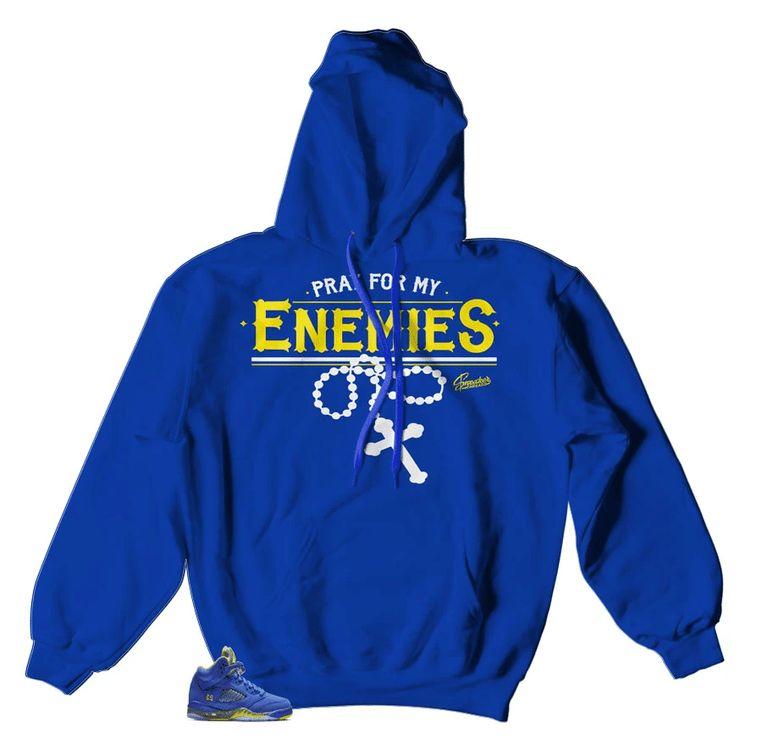 Jordan 5 Laney Enemies Outfit Limited 3D Hoodie