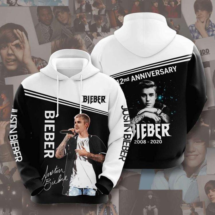 Justin Bieber No901 Custom Ver 1 3D Hoodie
