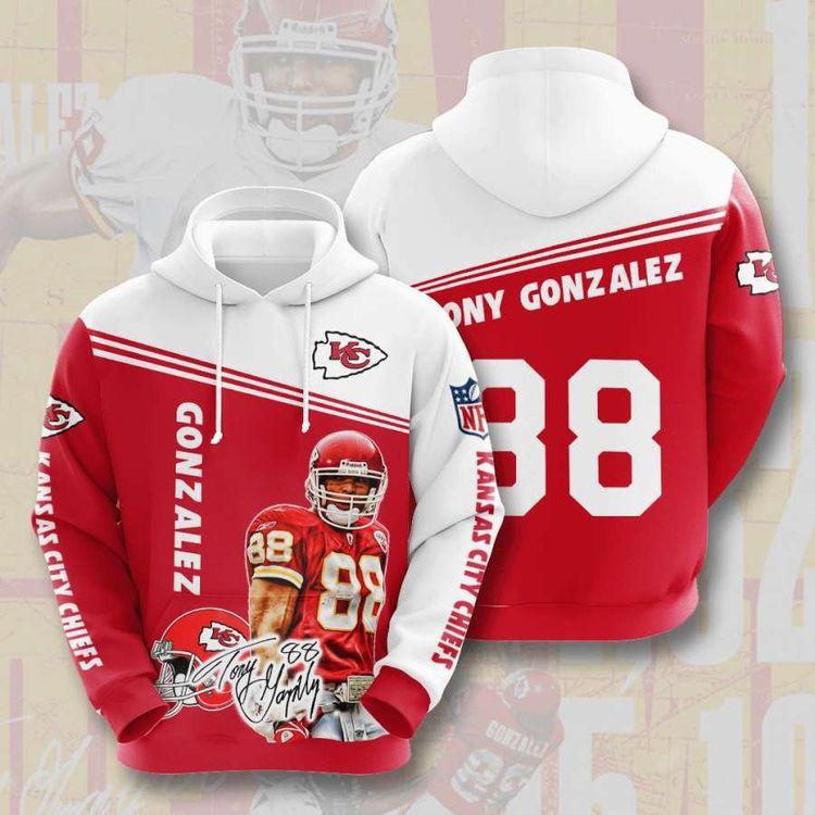 Kansas City Chiefs No928 Custom Ver 1 3D Hoodie
