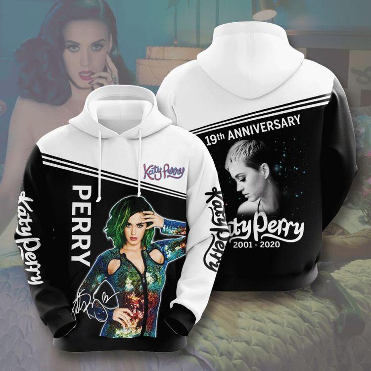 Katy Perry Custom All Over Print Hoodie