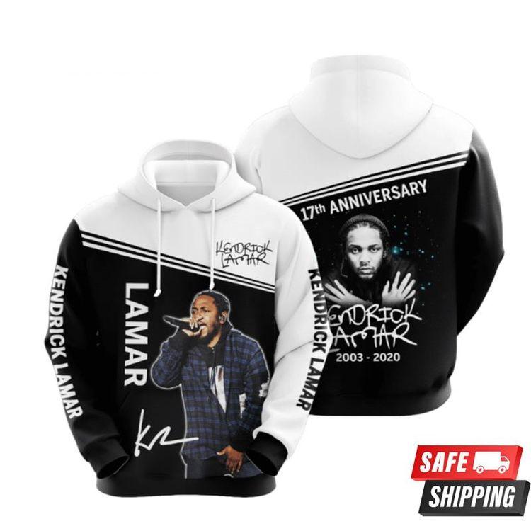 Kendrick Lamar All Over Print Hoodie