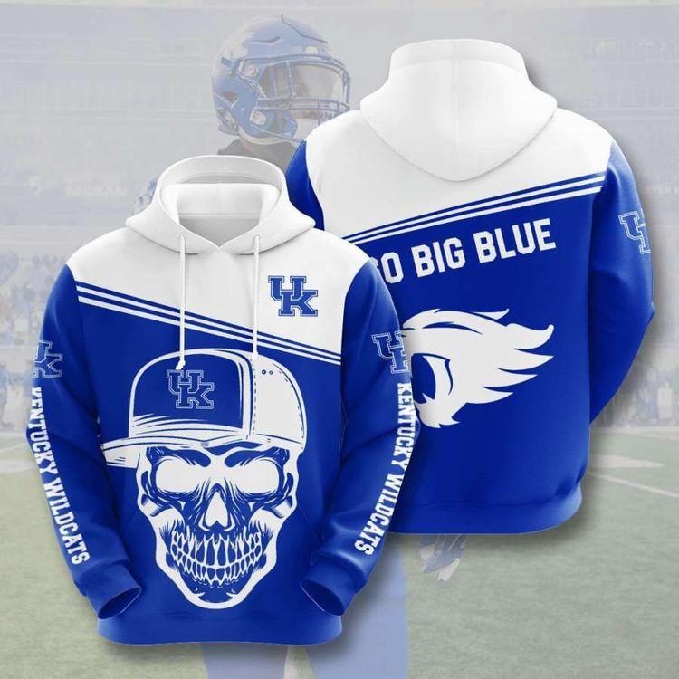 Kentucky Wildcats No956 Custom All Over Print Hoodie