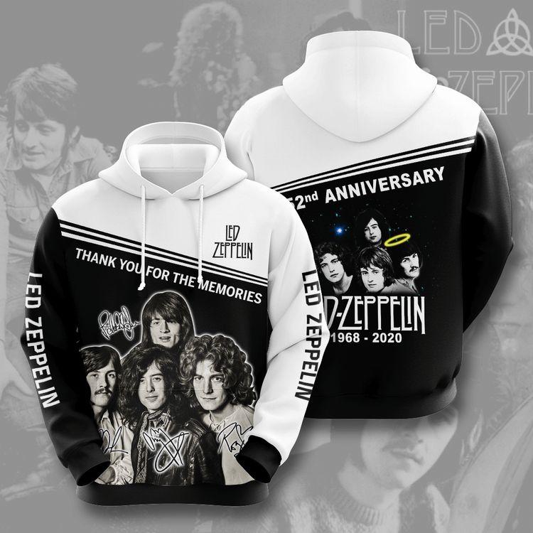 Led Zeppelin No991 Custom 3D Hoodie